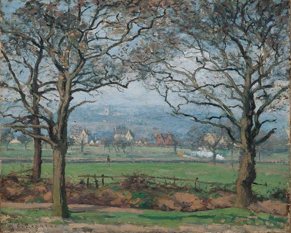 Camille Pissarro Near Sydenham Hill China oil painting art